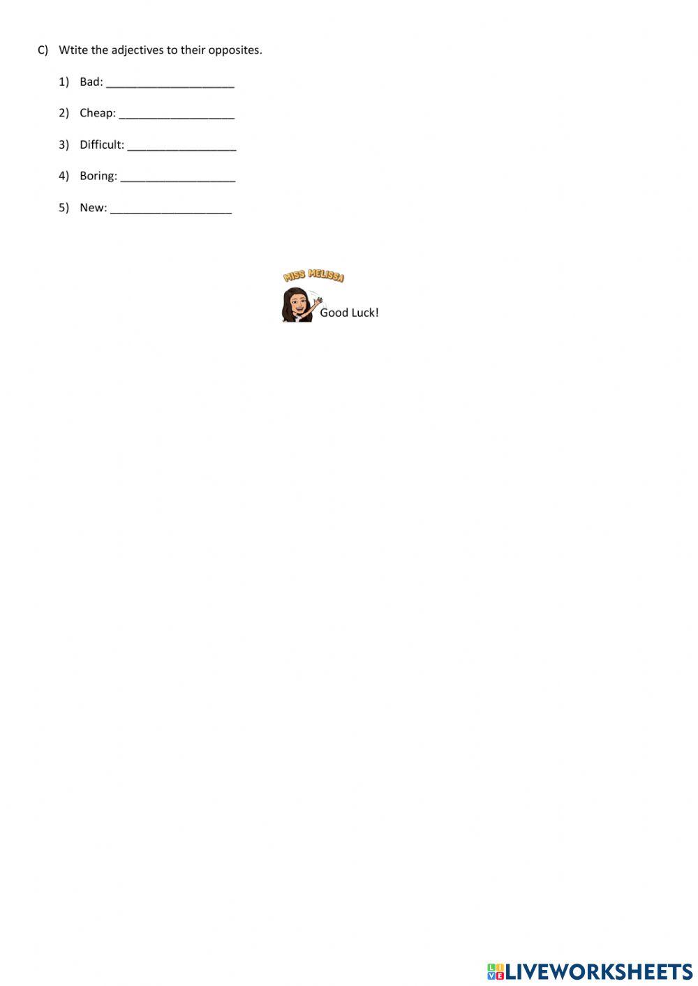 EVALUACIÓN PRIMERO SECUNDARIA