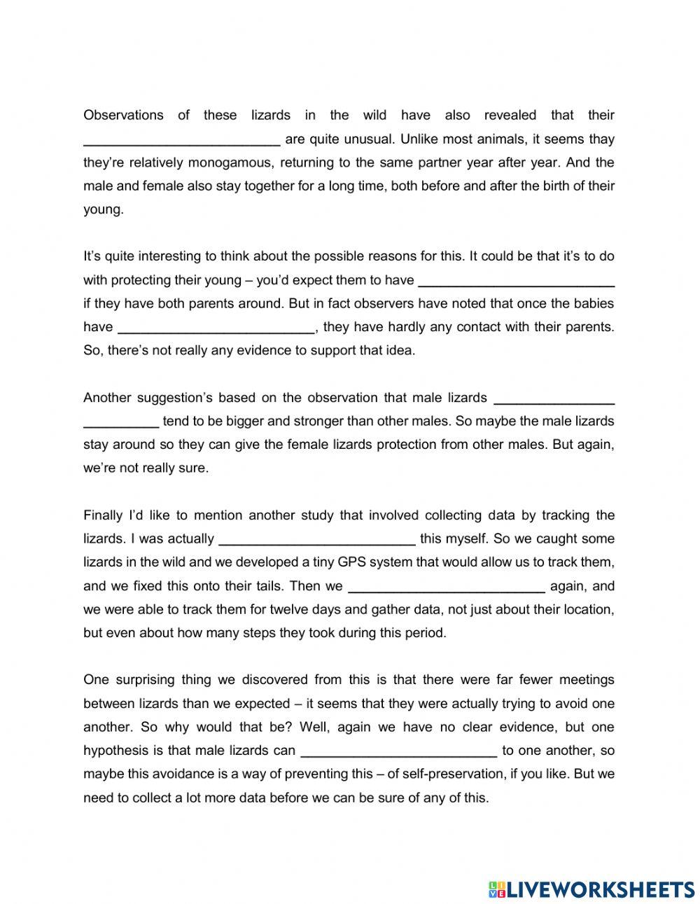 L15 - Listening - Dictation