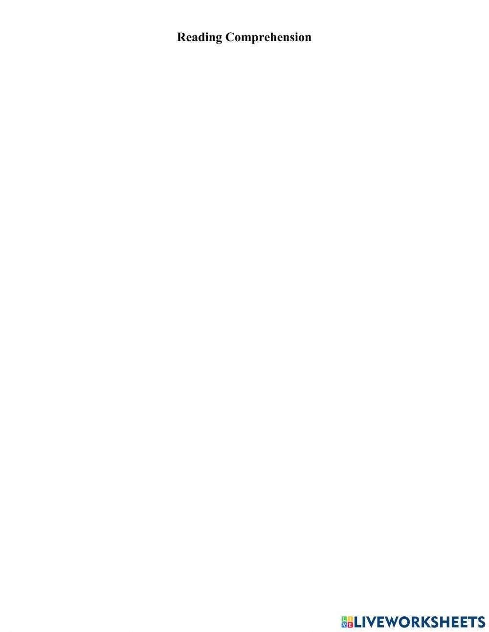 Intermediate - Reading