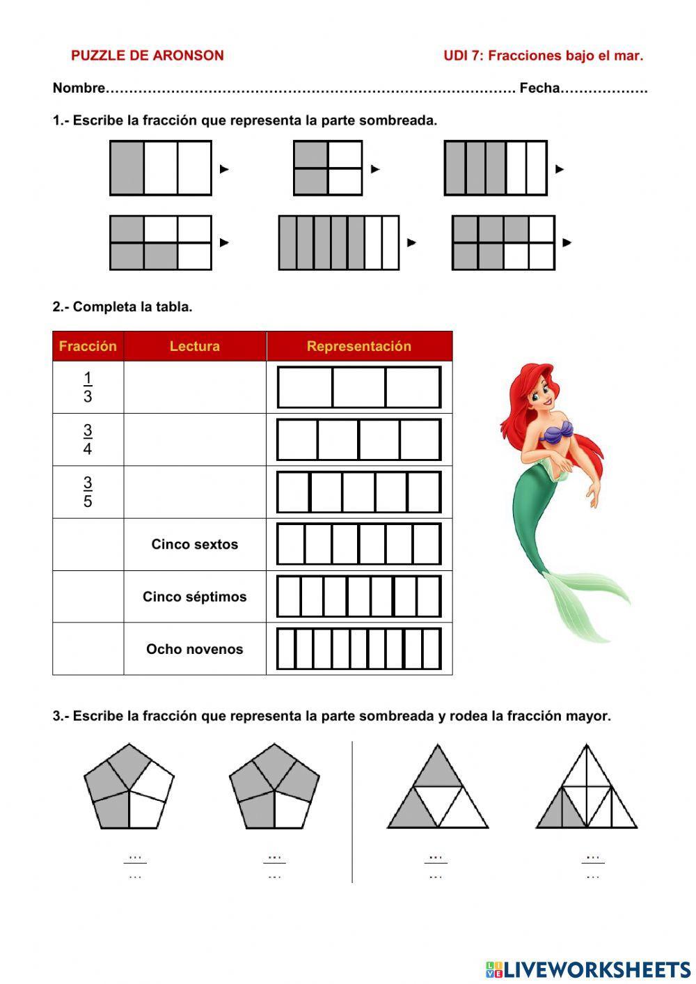 Udi 7 Puzzle Aronson