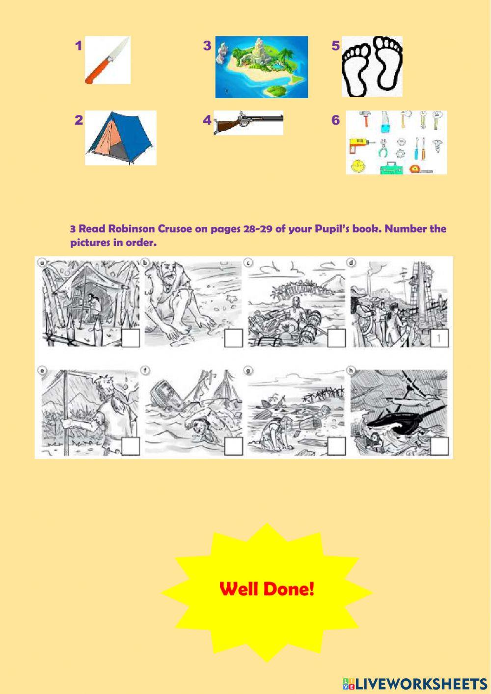 Storytime Robinson Crusoe FH 4