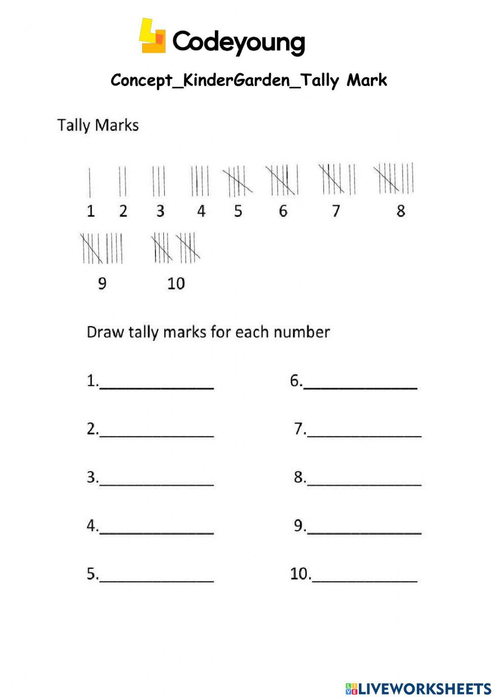 Tally marks