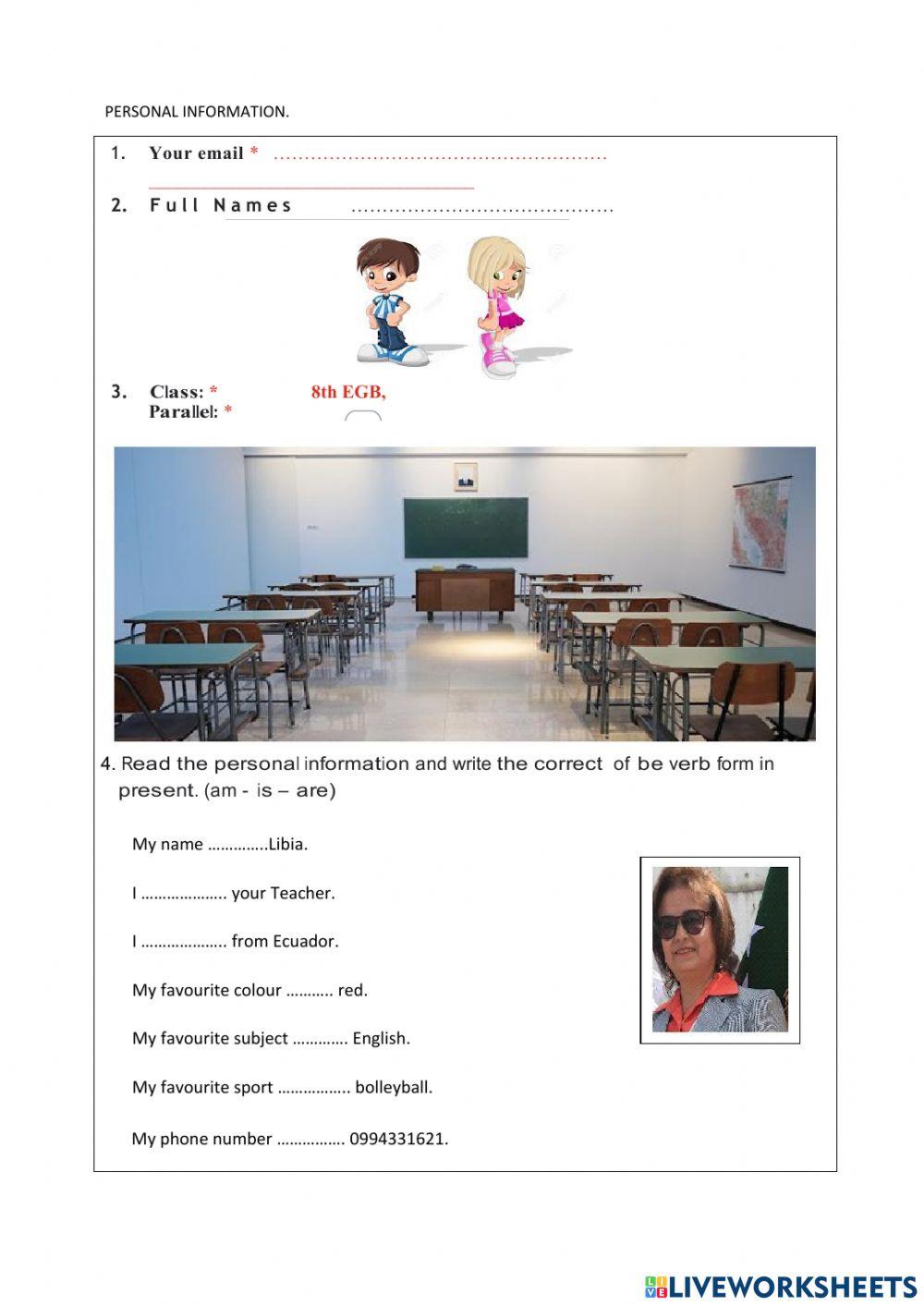 Test One - 8th 2022-2023.