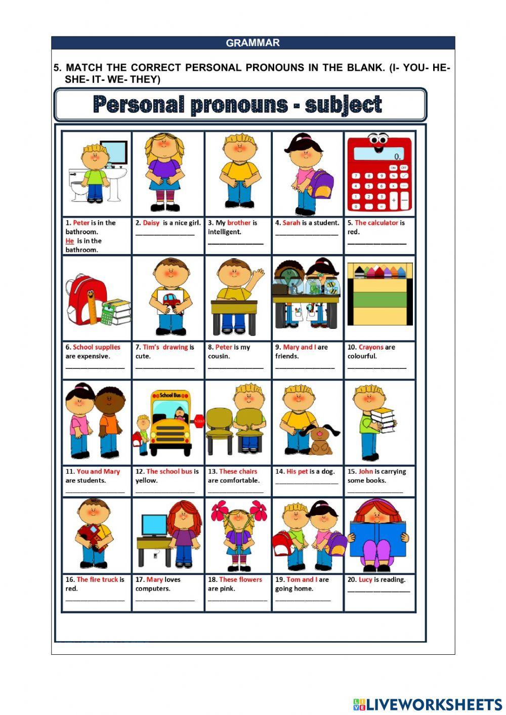 Test One - 8th 2022-2023.