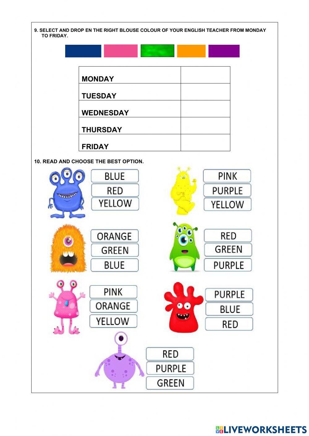 Test One - 8th 2022-2023.