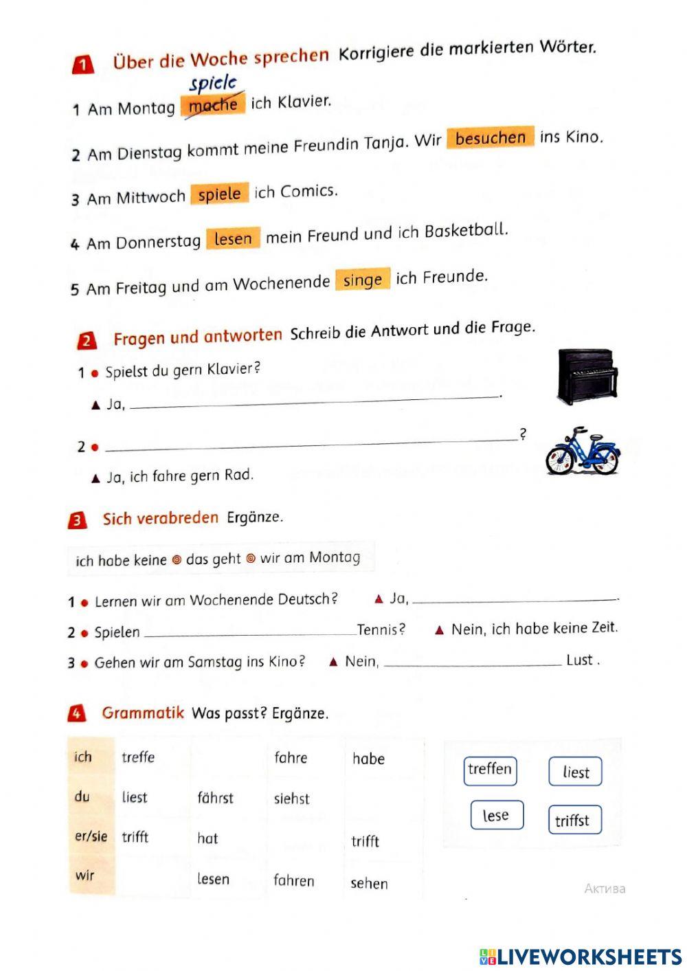 Test Modul 5 Prima los geht-s