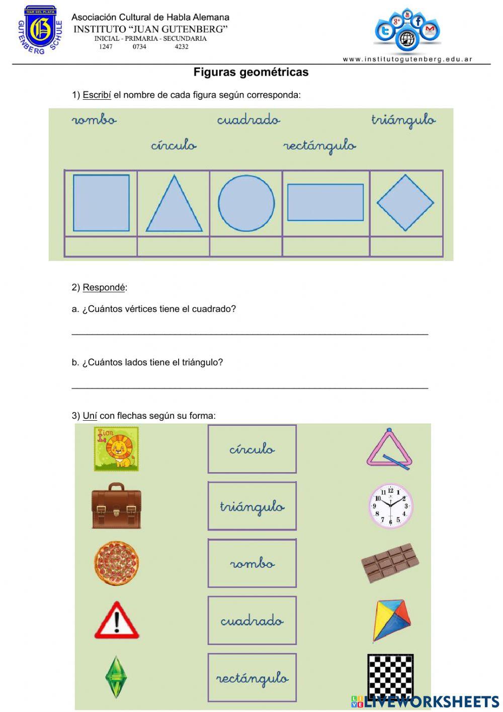 Figuras Geométricas