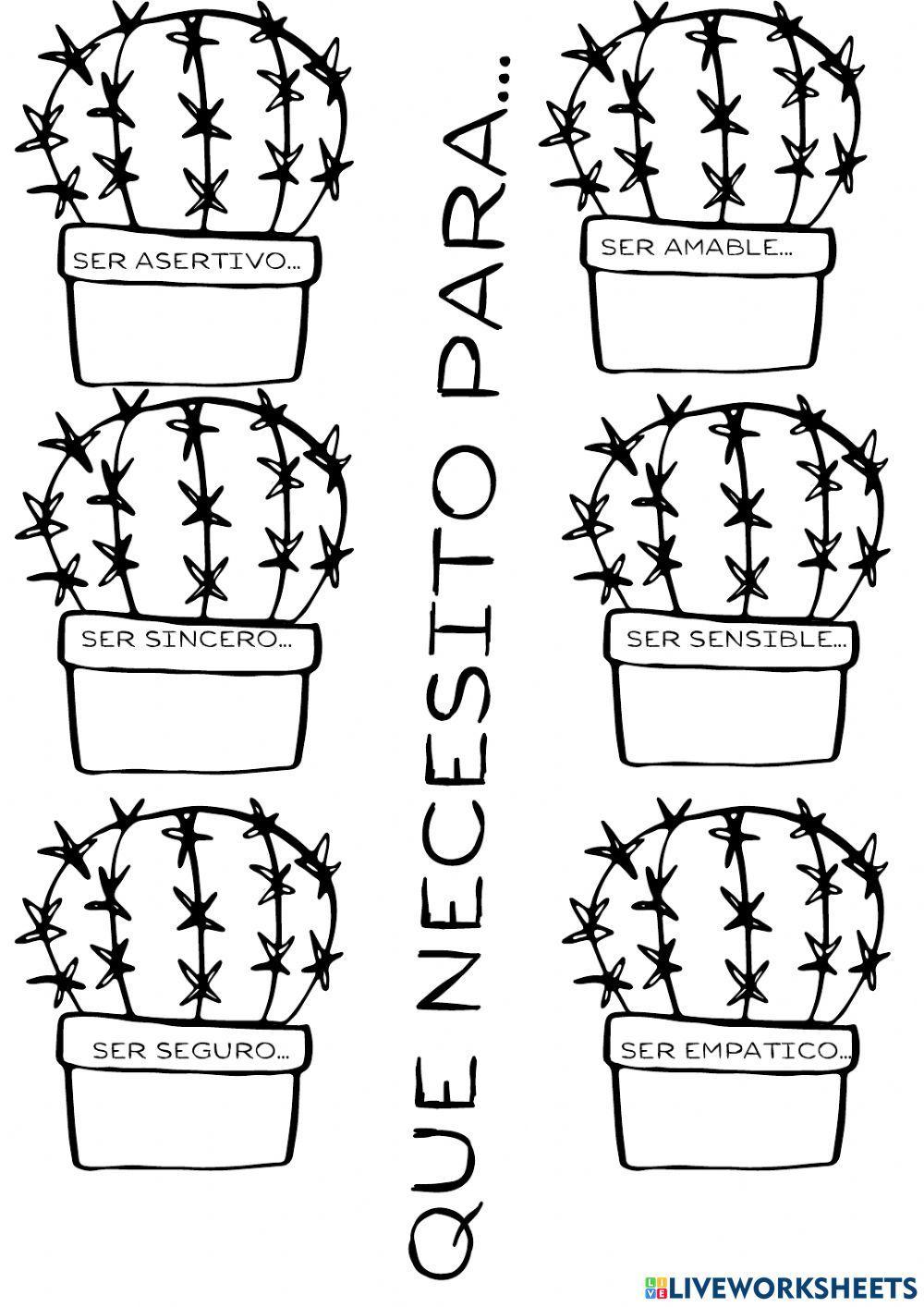 Actividad de Habilidades Sociales