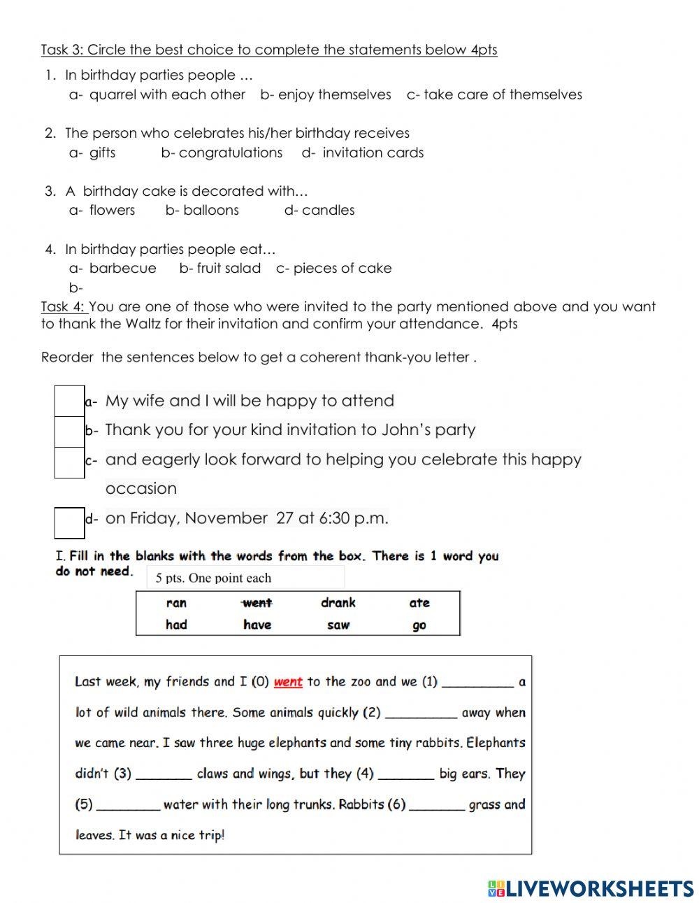 A1 general test CUNLIMÓN