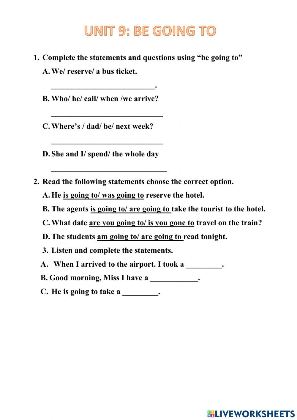 U9 Taking Transportation (L2)