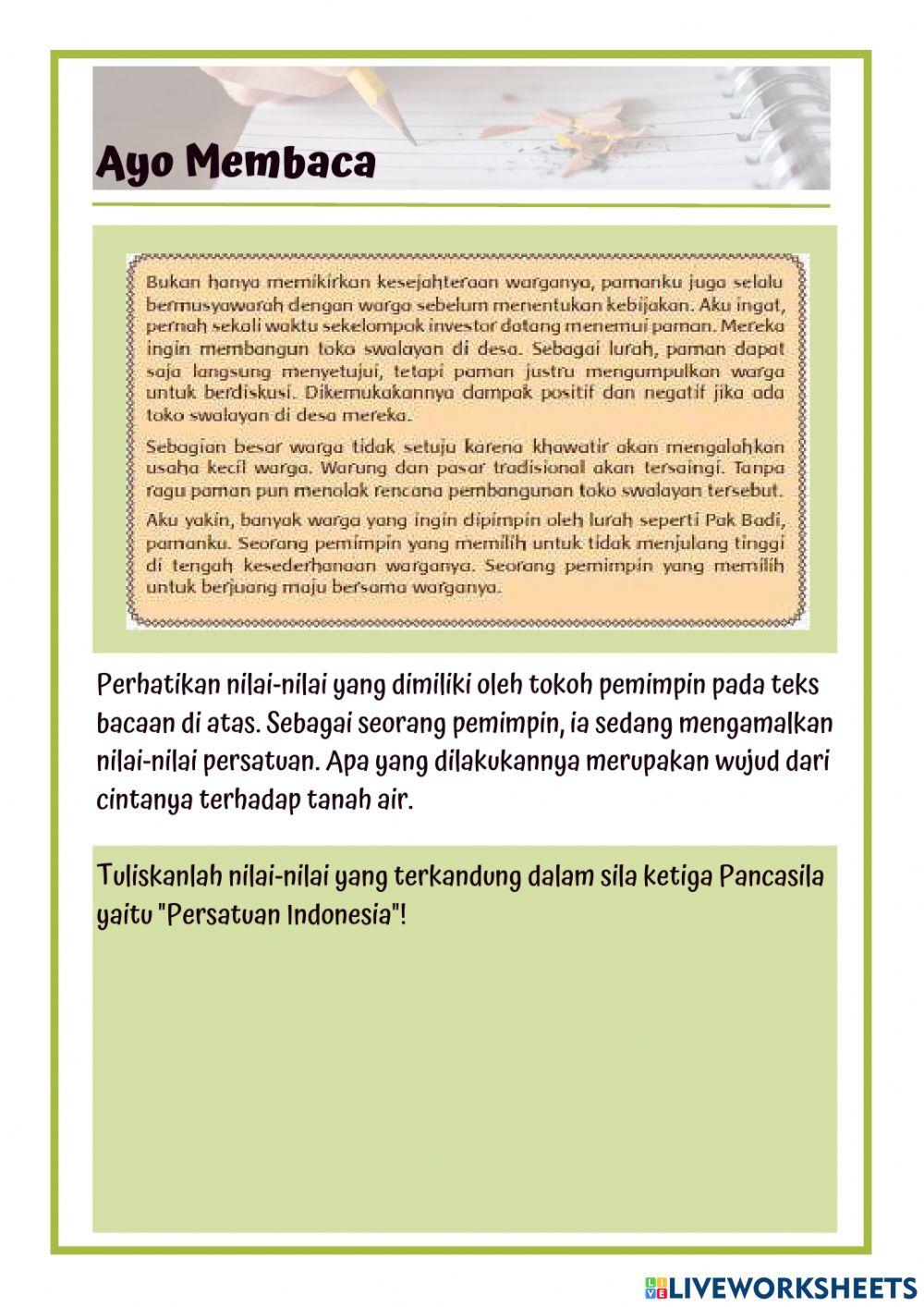 Tema 7 Subtema 2 Kelas 6