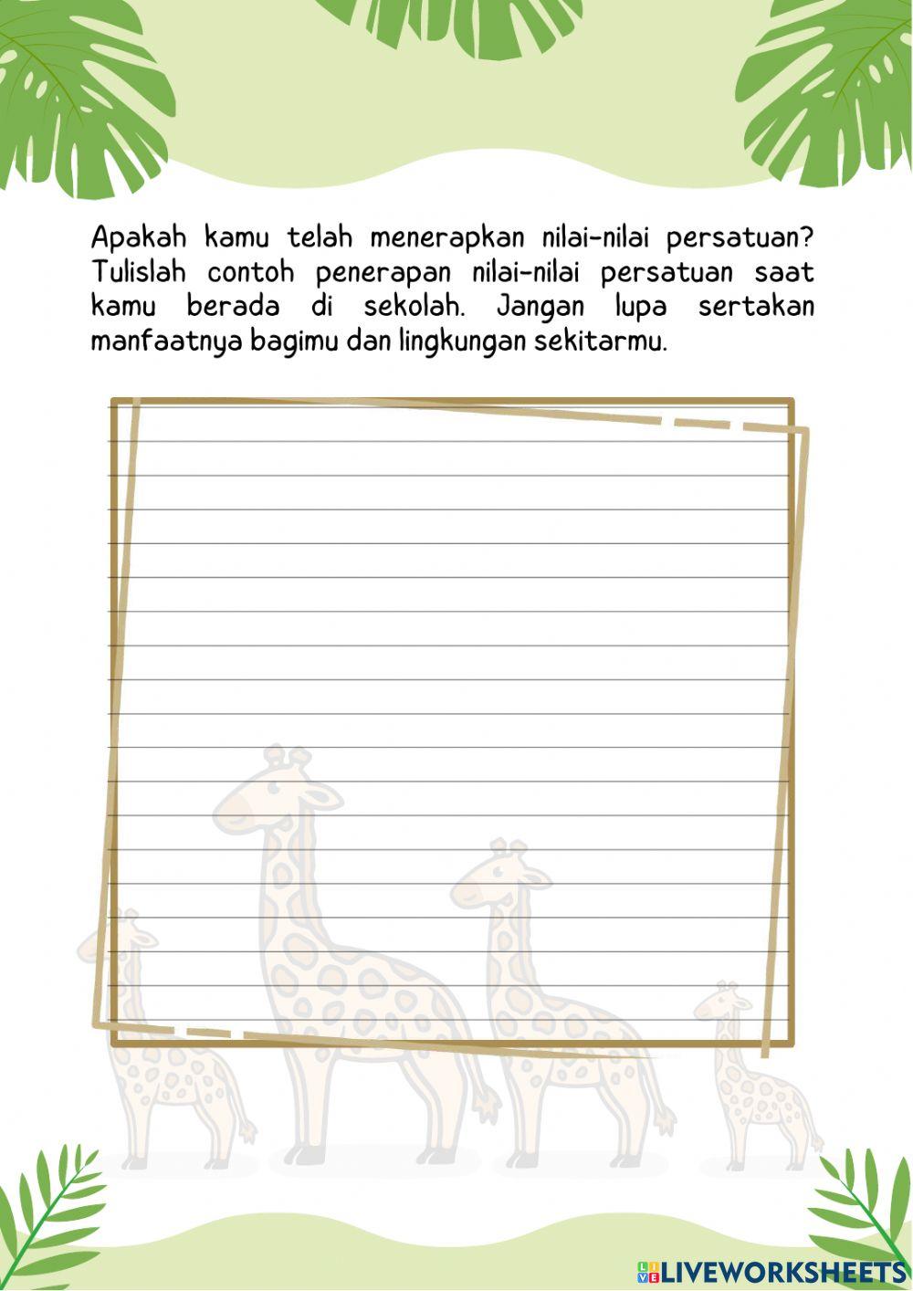 Tema 7 Subtema 2 Kelas 6