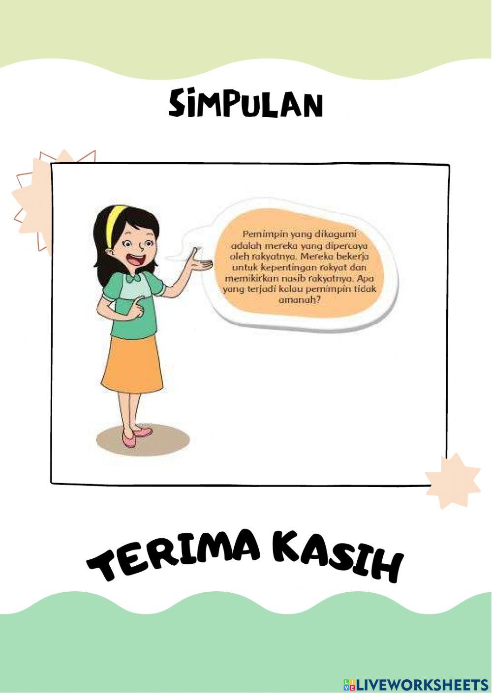 Tema 7 Subtema 2 Kelas 6