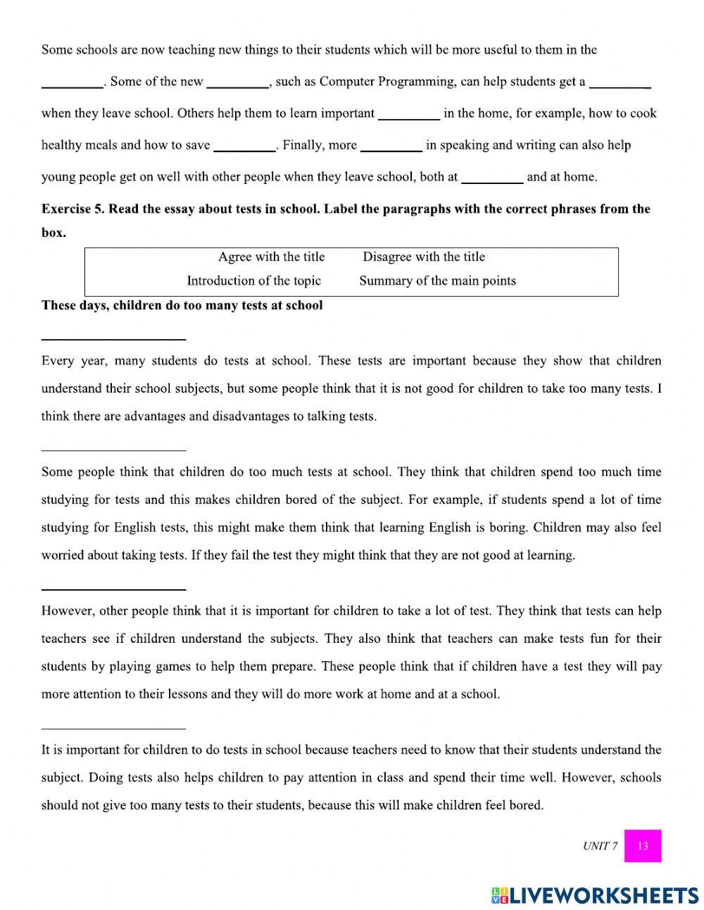 M00-07C- Reading Writing