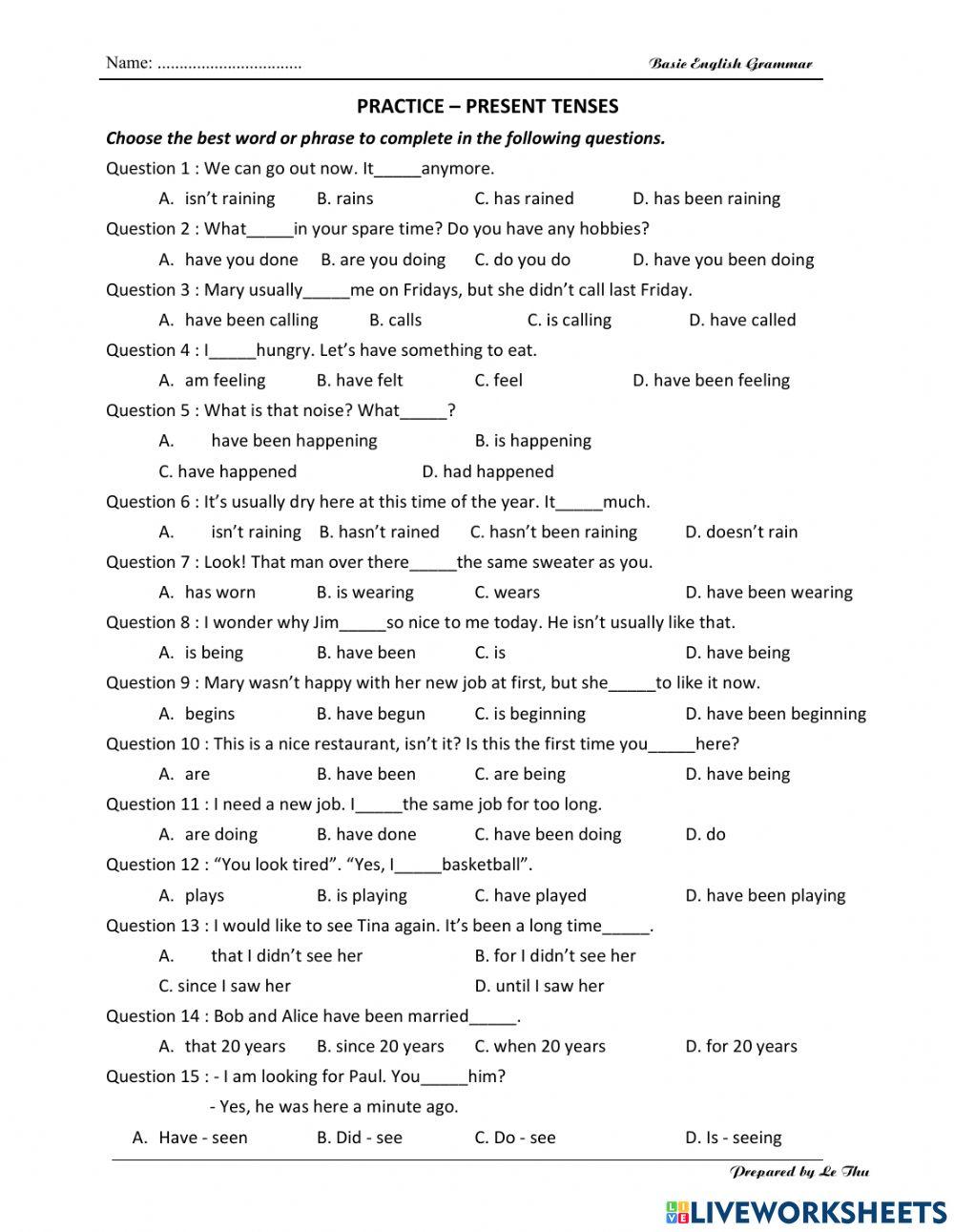 Lesson1-Present-Tenses-Practice