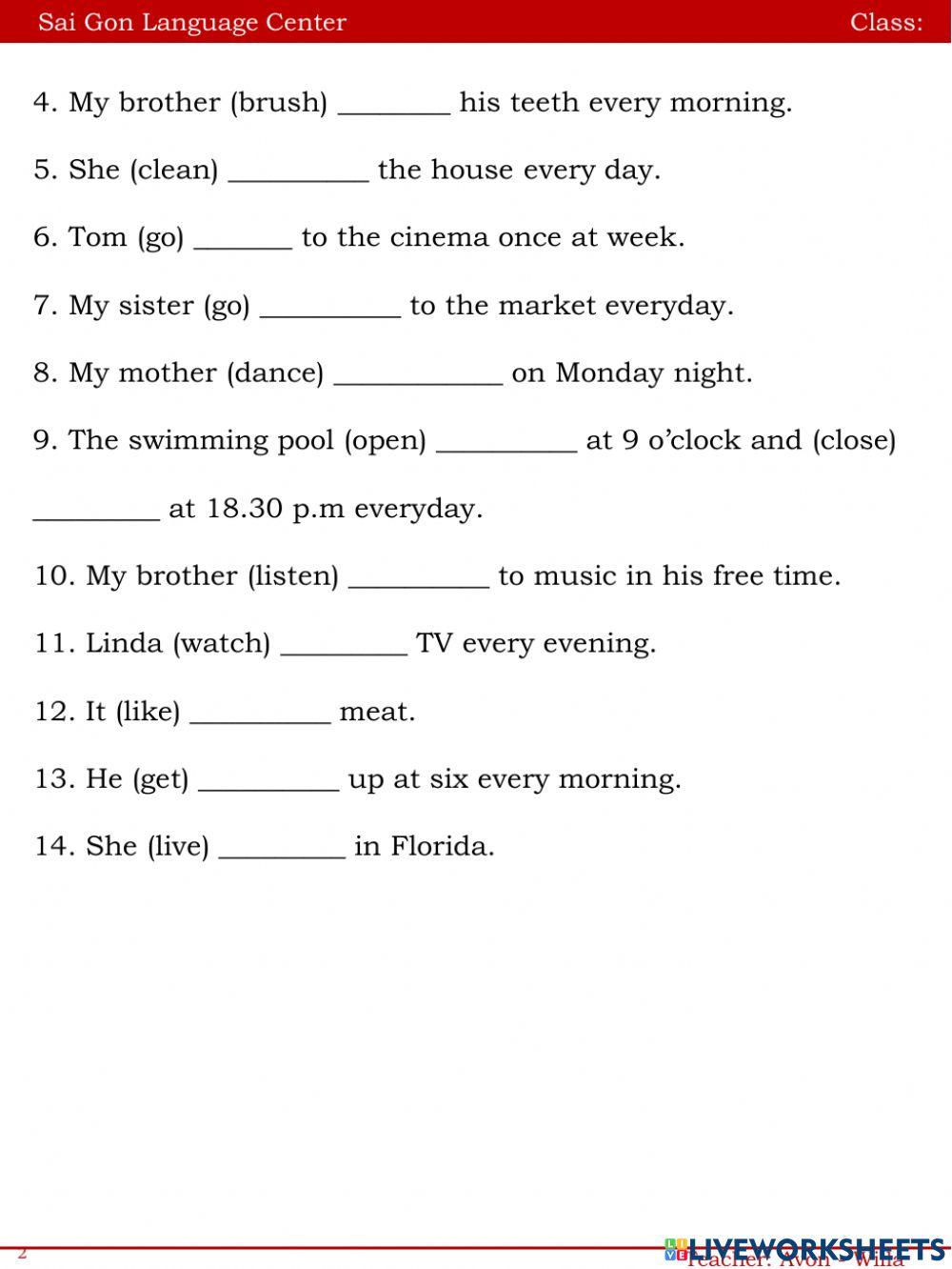 Let's play after school!