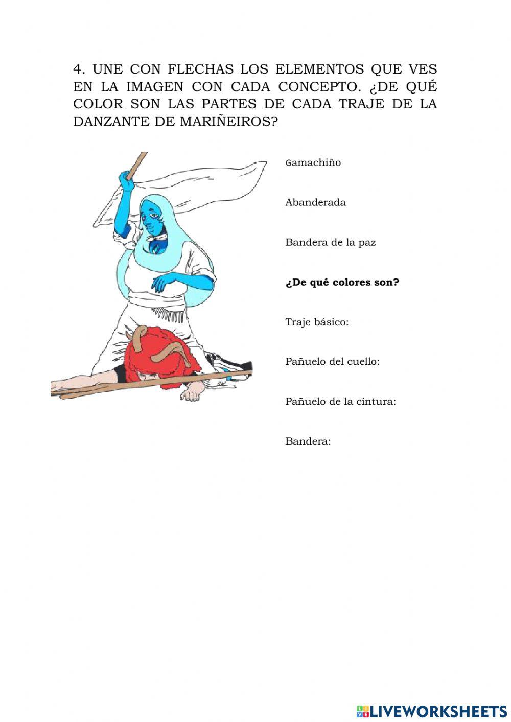 Danzas de mariñeiros