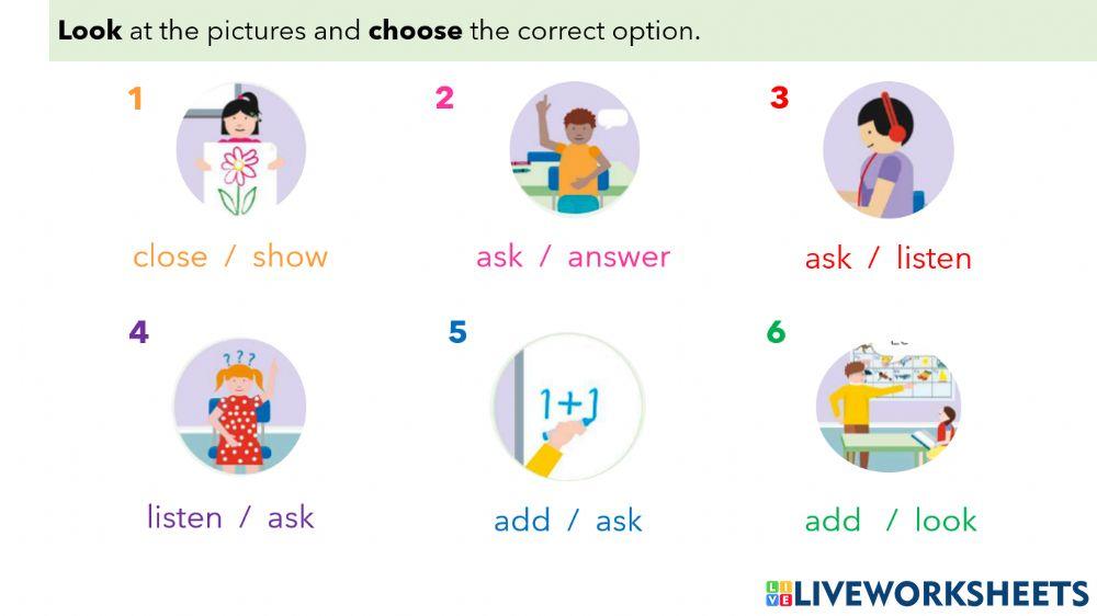 L9 - A6 - Verbs, Reading