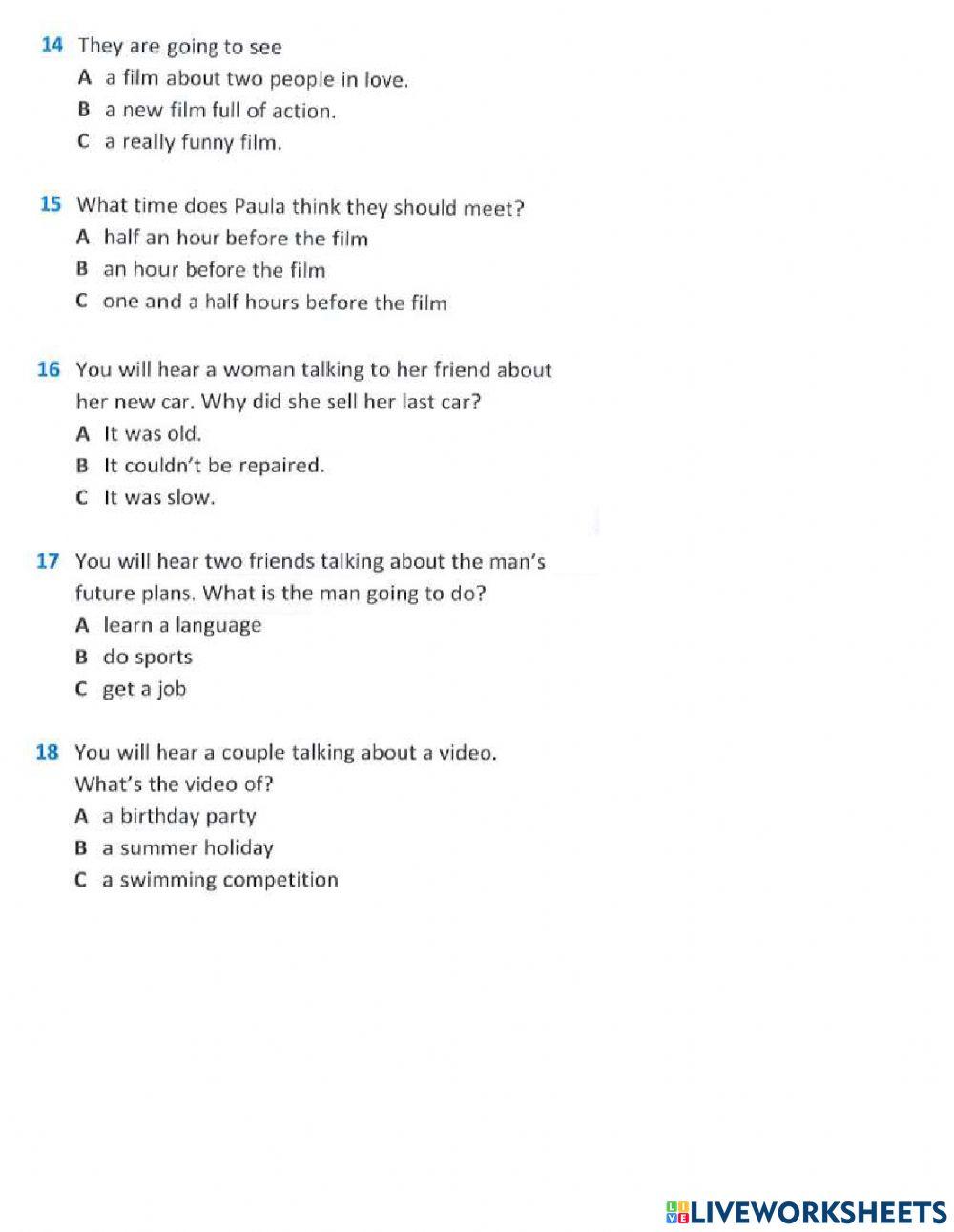 Succeed test 4 (part 1)