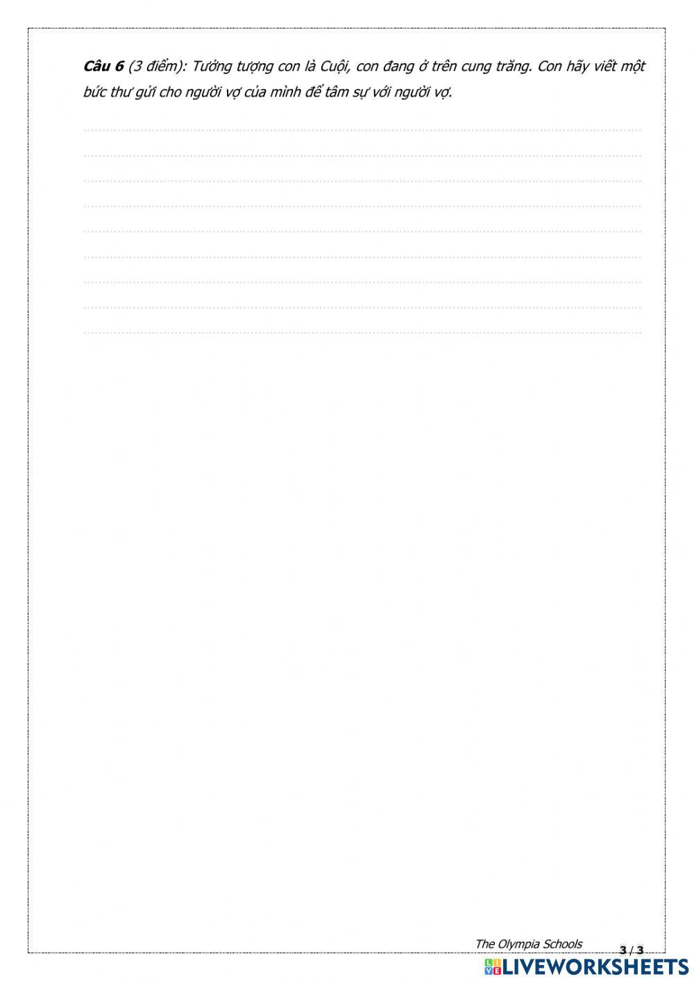 Rèn thao tác làm bài đọc - hiểu 45