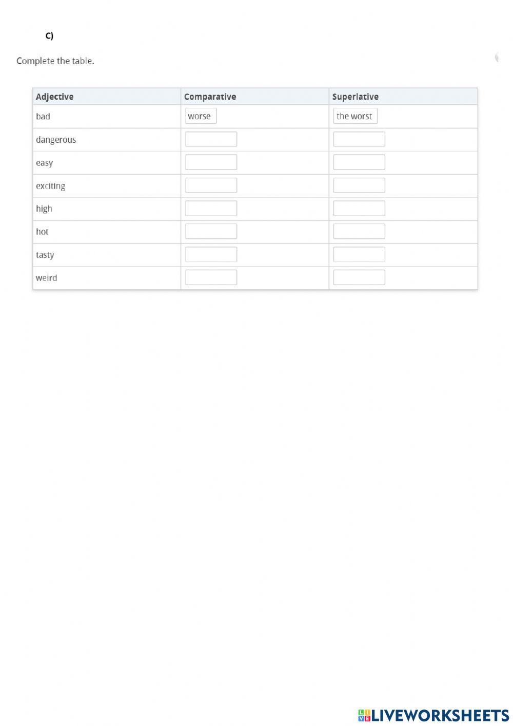 EVALUACIÓN CUARTO SECUNDARIA
