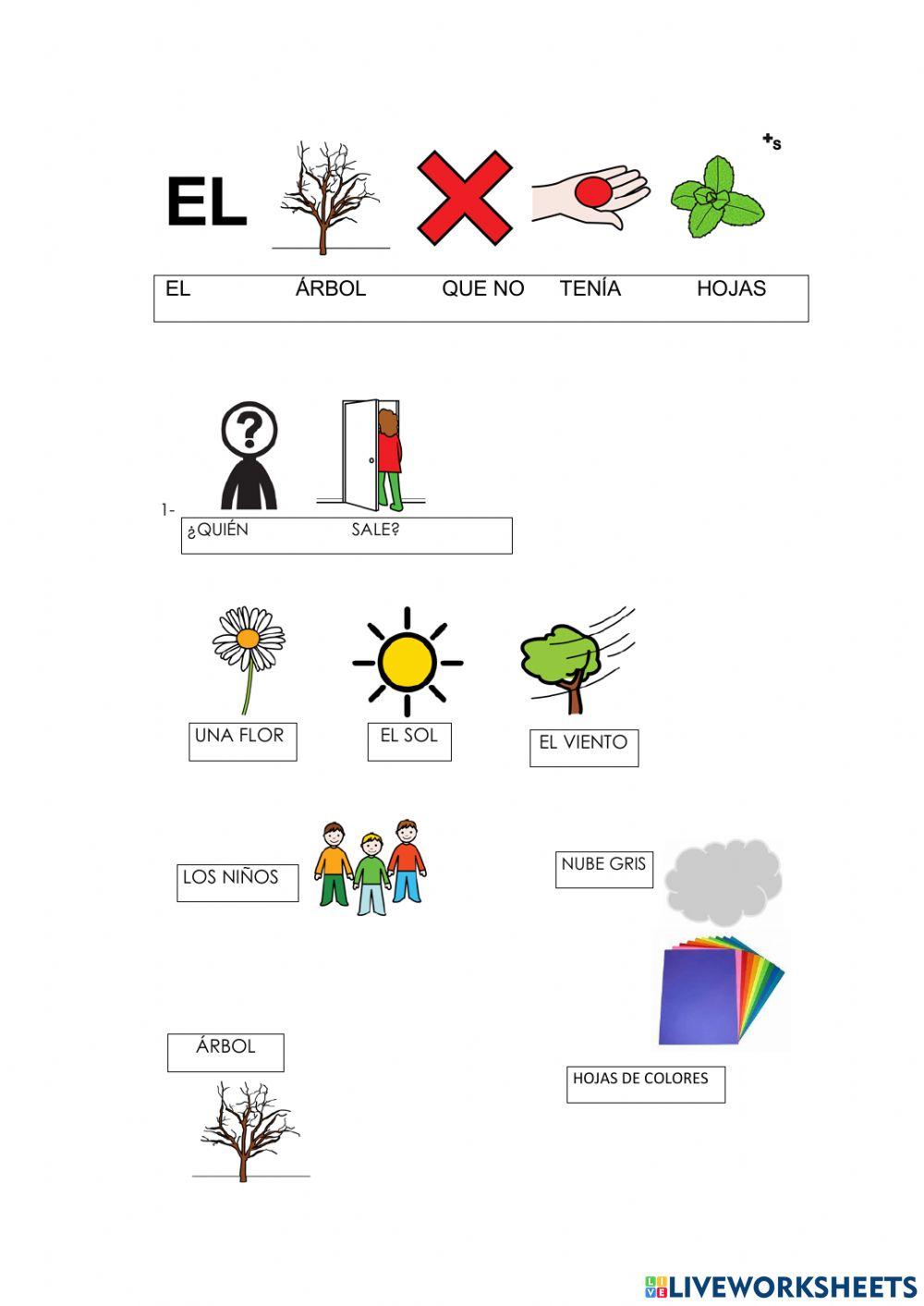 El árbol que no tenía hojas