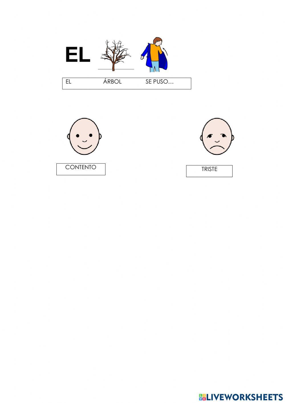 El árbol que no tenía hojas