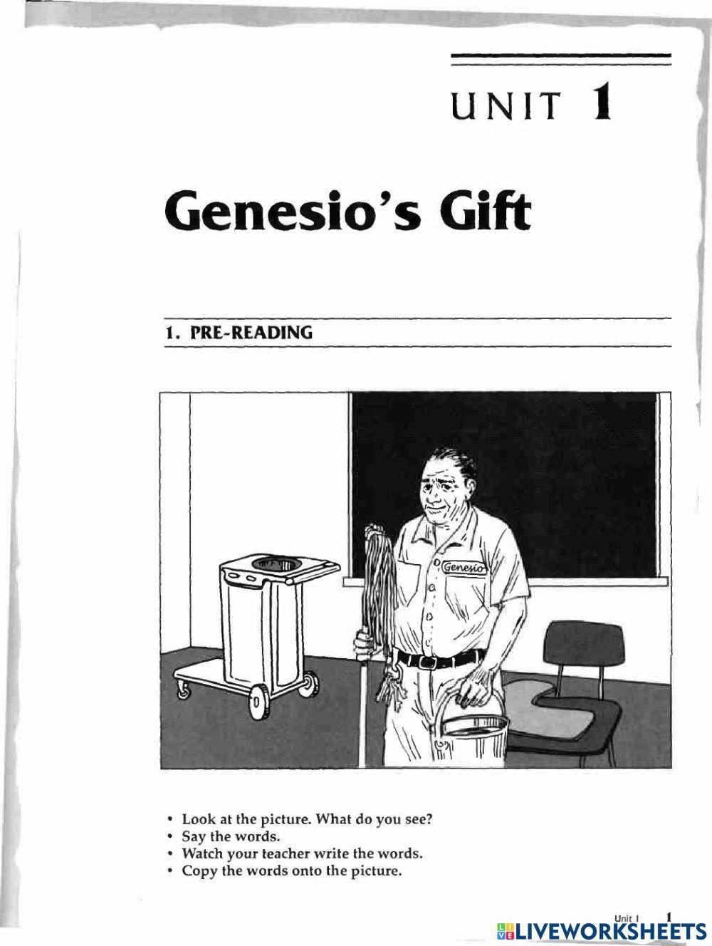 Genesio's Gift