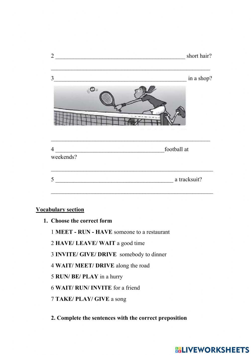 Adults 3 - Use of English - Mid term - 2022
