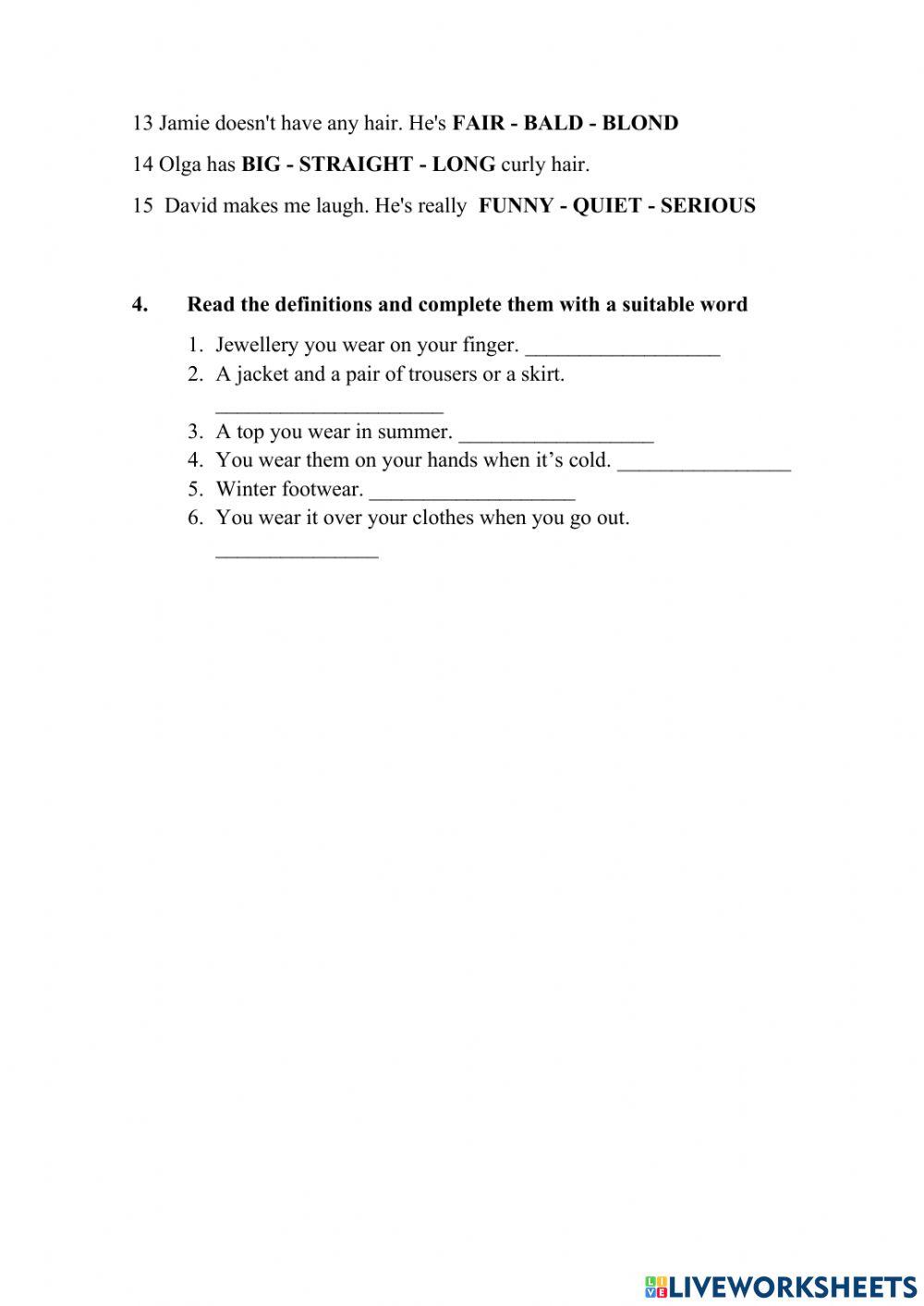 Adults 3 - Use of English - Mid term - 2022