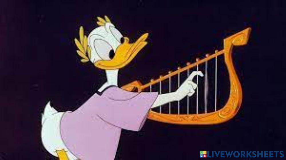 Donald y la musica