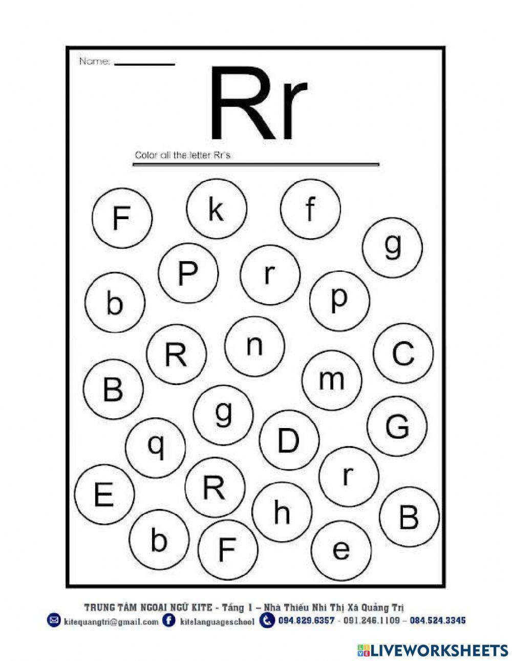 Oxford Phonic World 1 Letter Rr