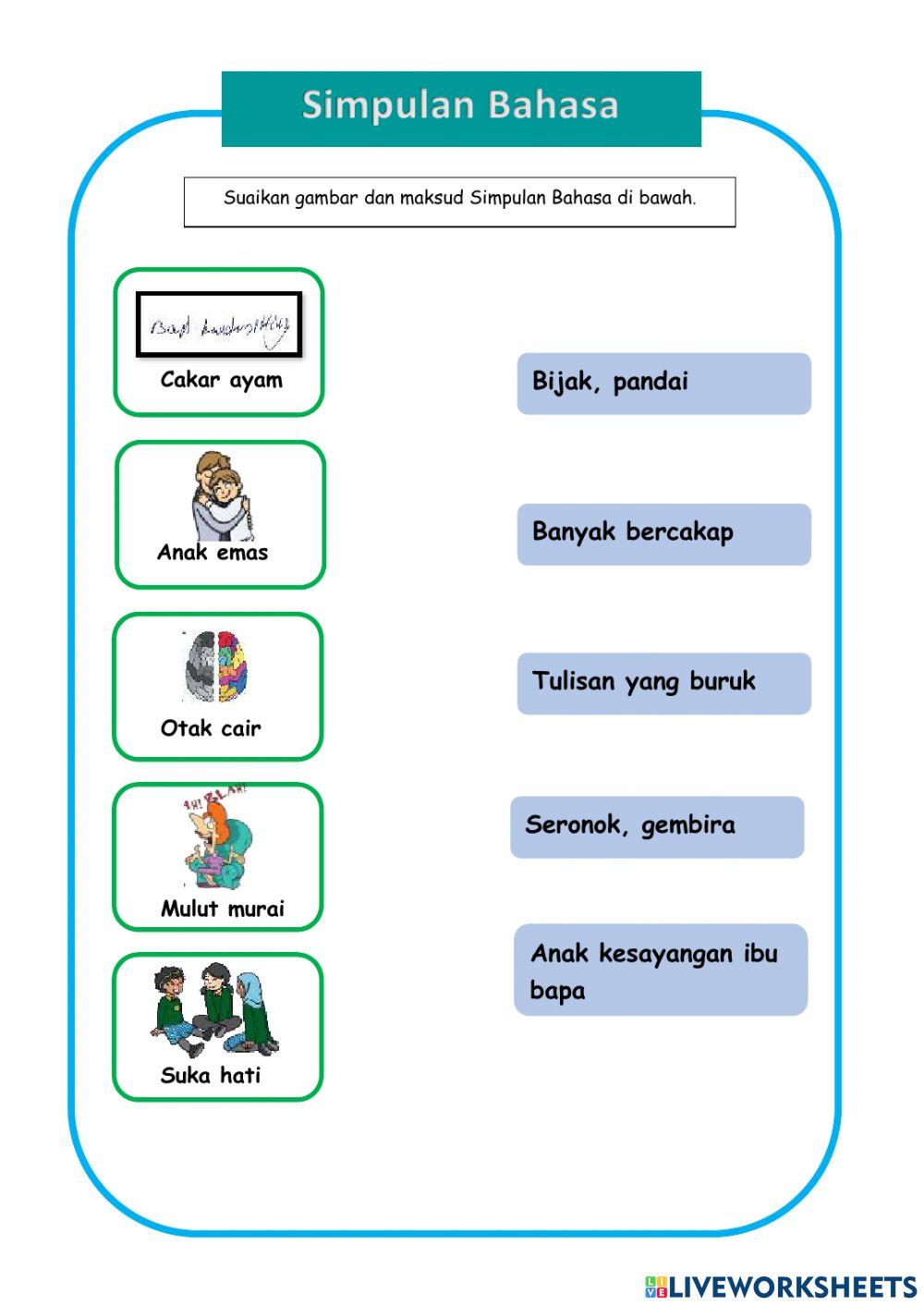 Simpulan bahasa