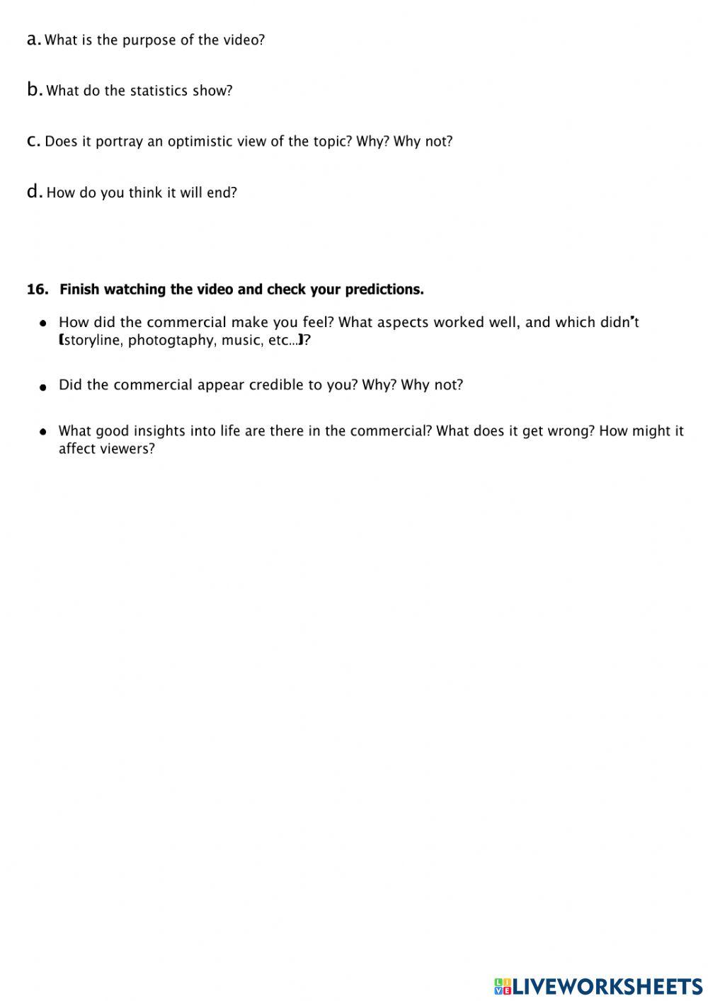 Let's face change - vocabulary B2