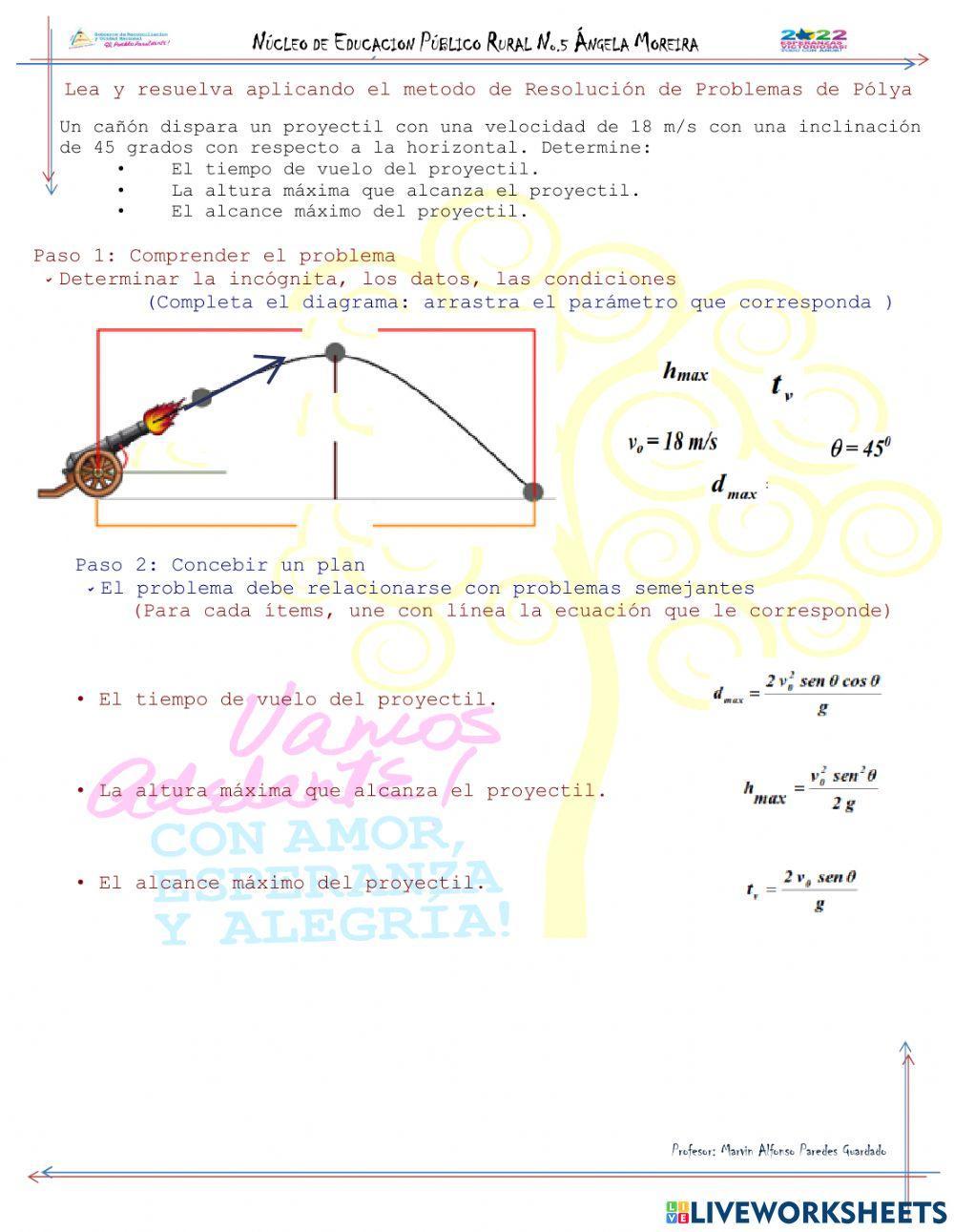 Movimiento Parabólico
