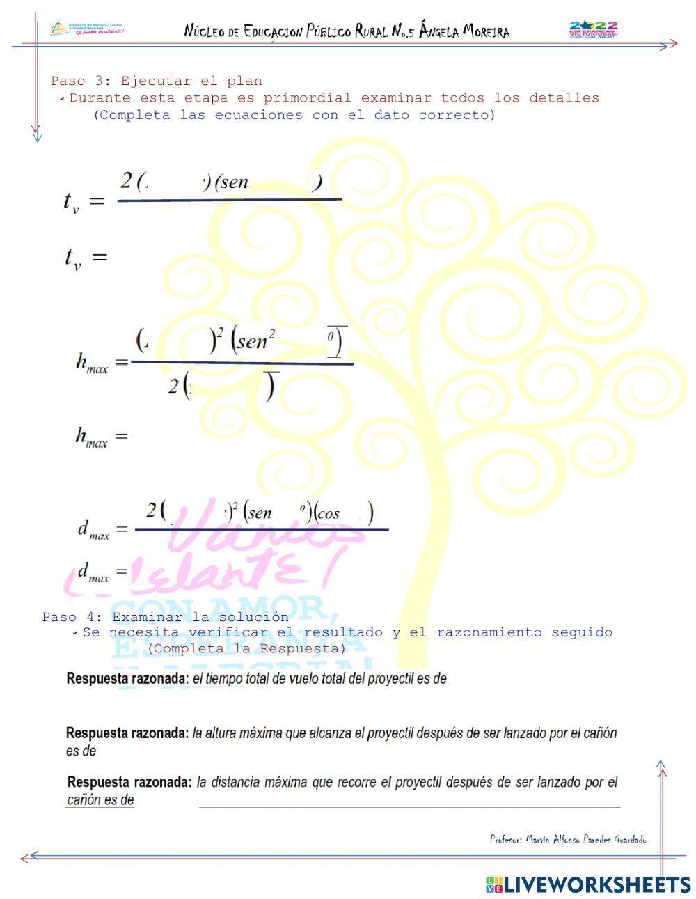Movimiento Parabólico