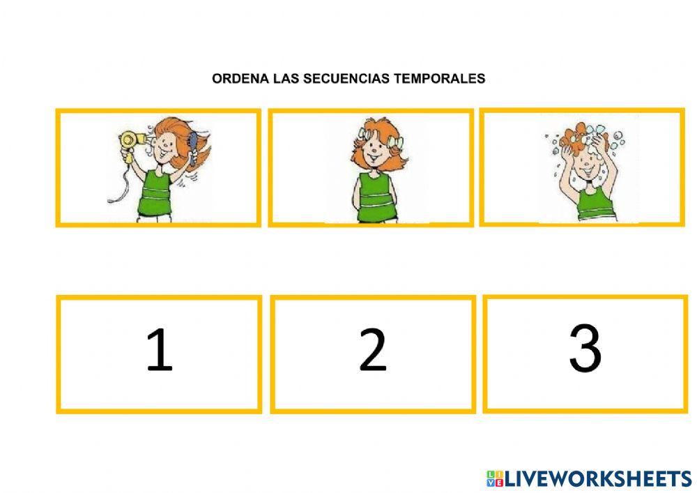 Secuencias temporales