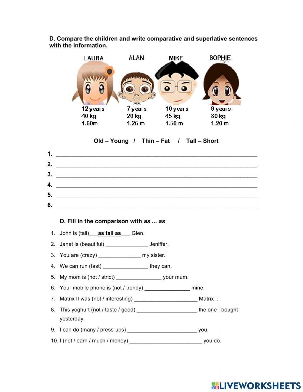 3rd Term Review Free Interactive Worksheets 2089417
