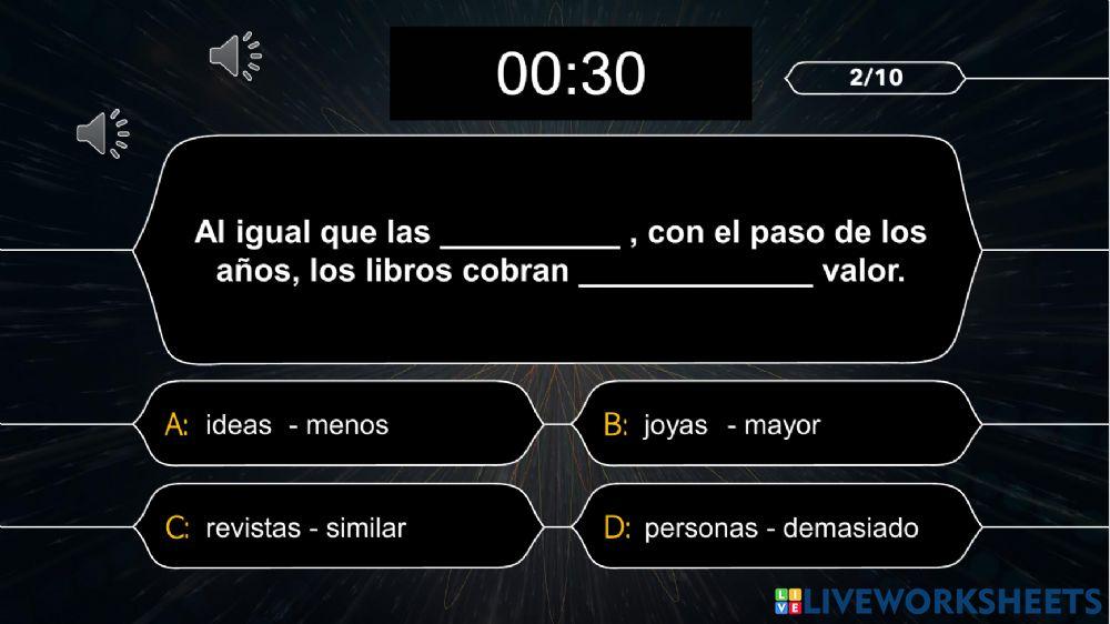 Nivelación PROYECTO LECTOR