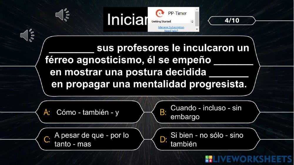 Nivelación PROYECTO LECTOR