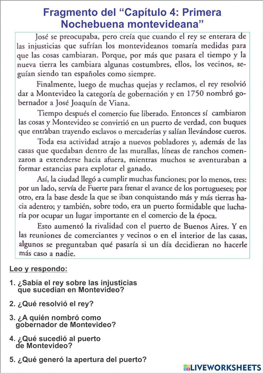 Lectura fragmento capítulo 4 -País de las Cercanías-