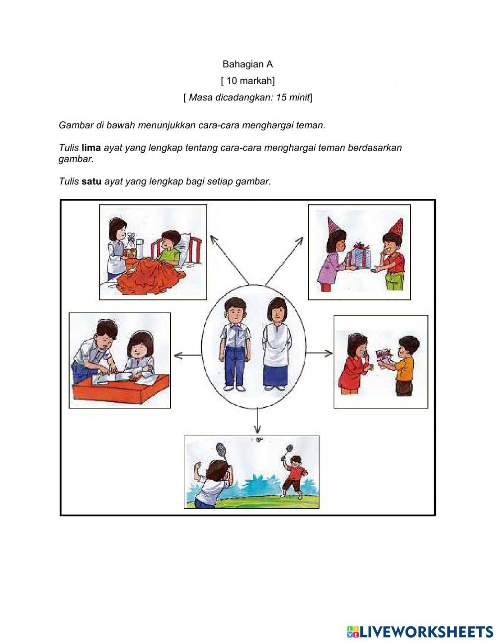 Bahasa melayu kertas 2