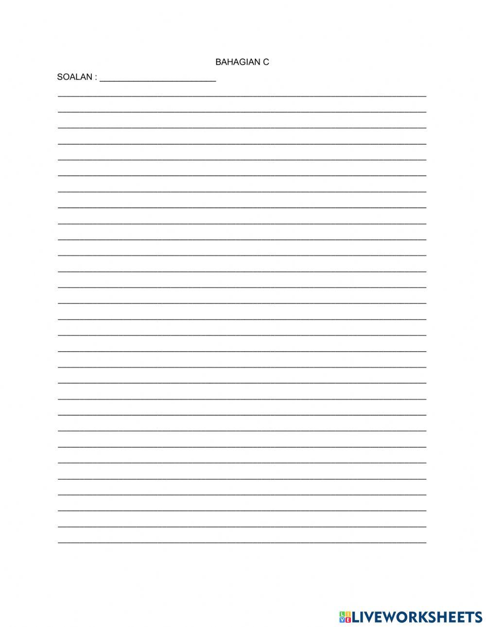 Bahasa melayu kertas 2