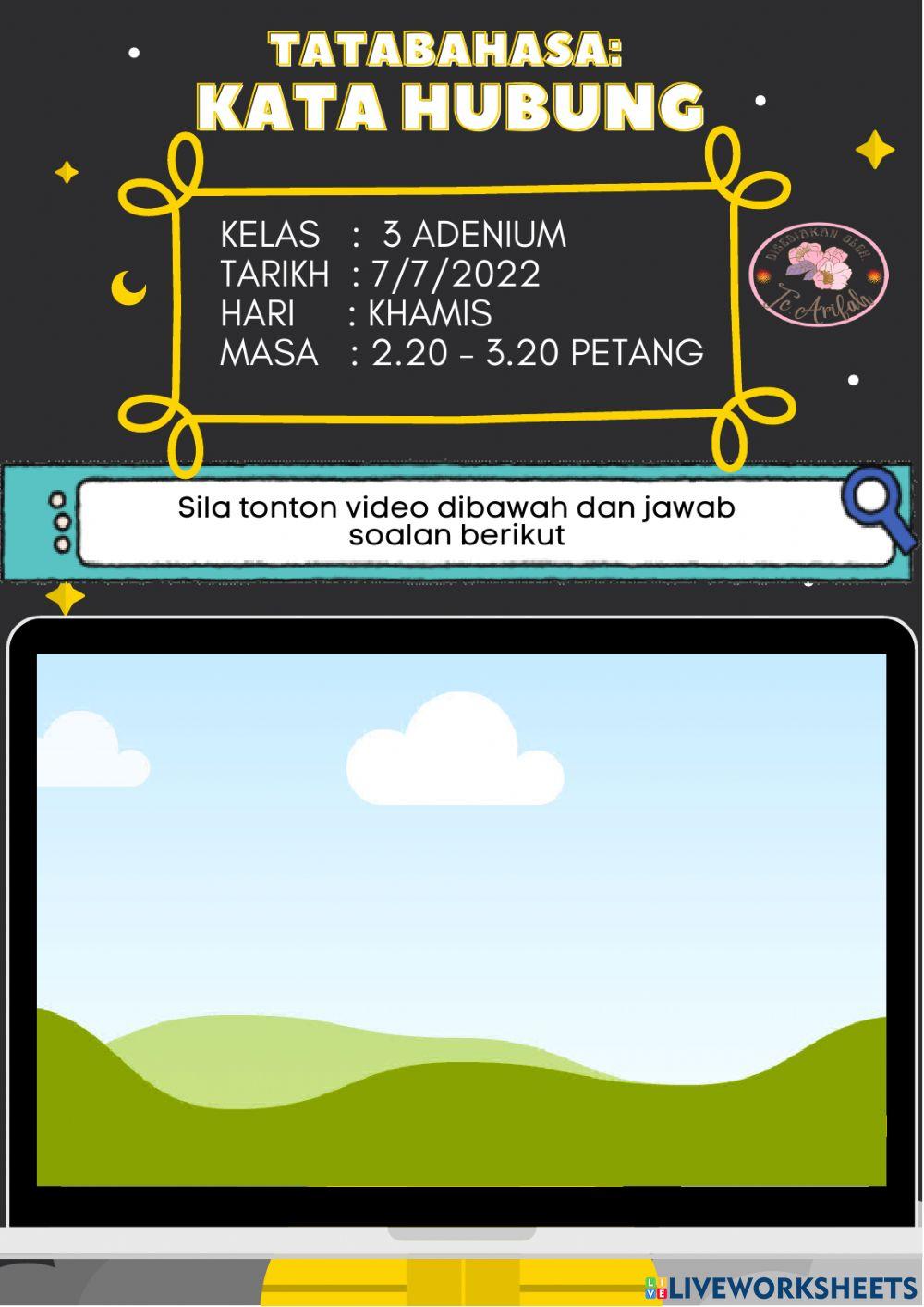 Tatabahasa: kata hubung