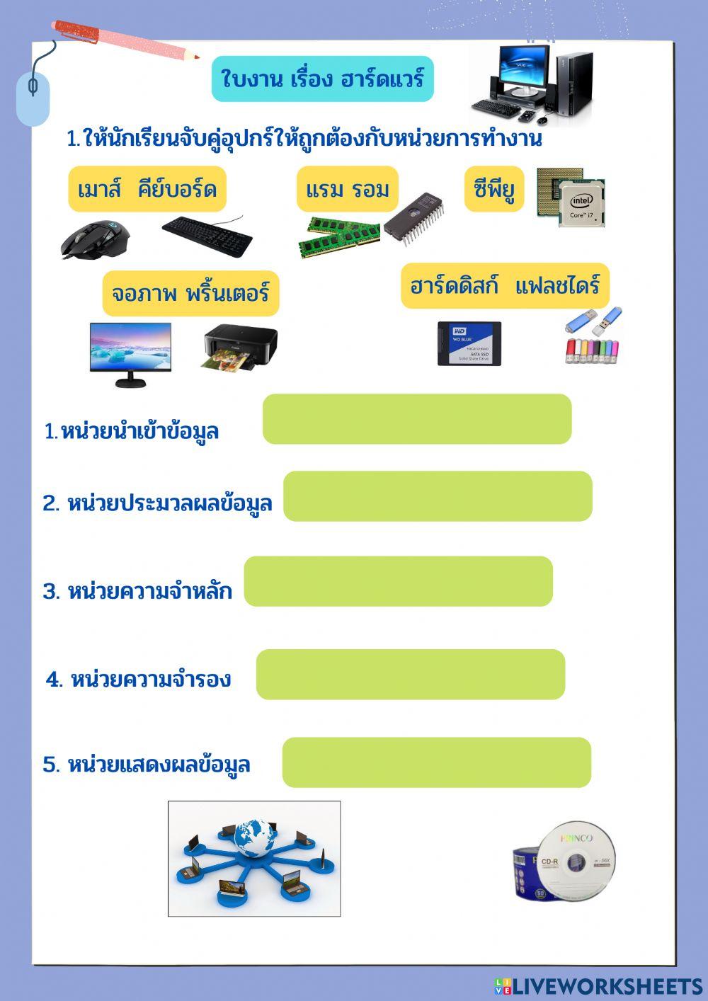 ฮาร์ดแวร์
