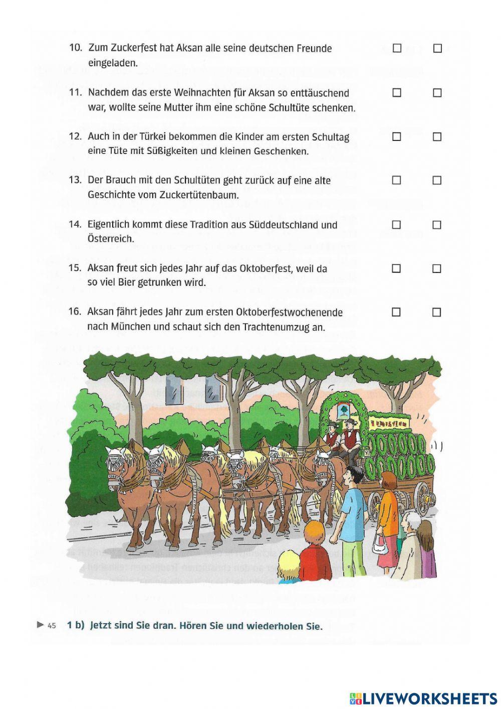 B1 Lek11 Hören und Sprechen G1