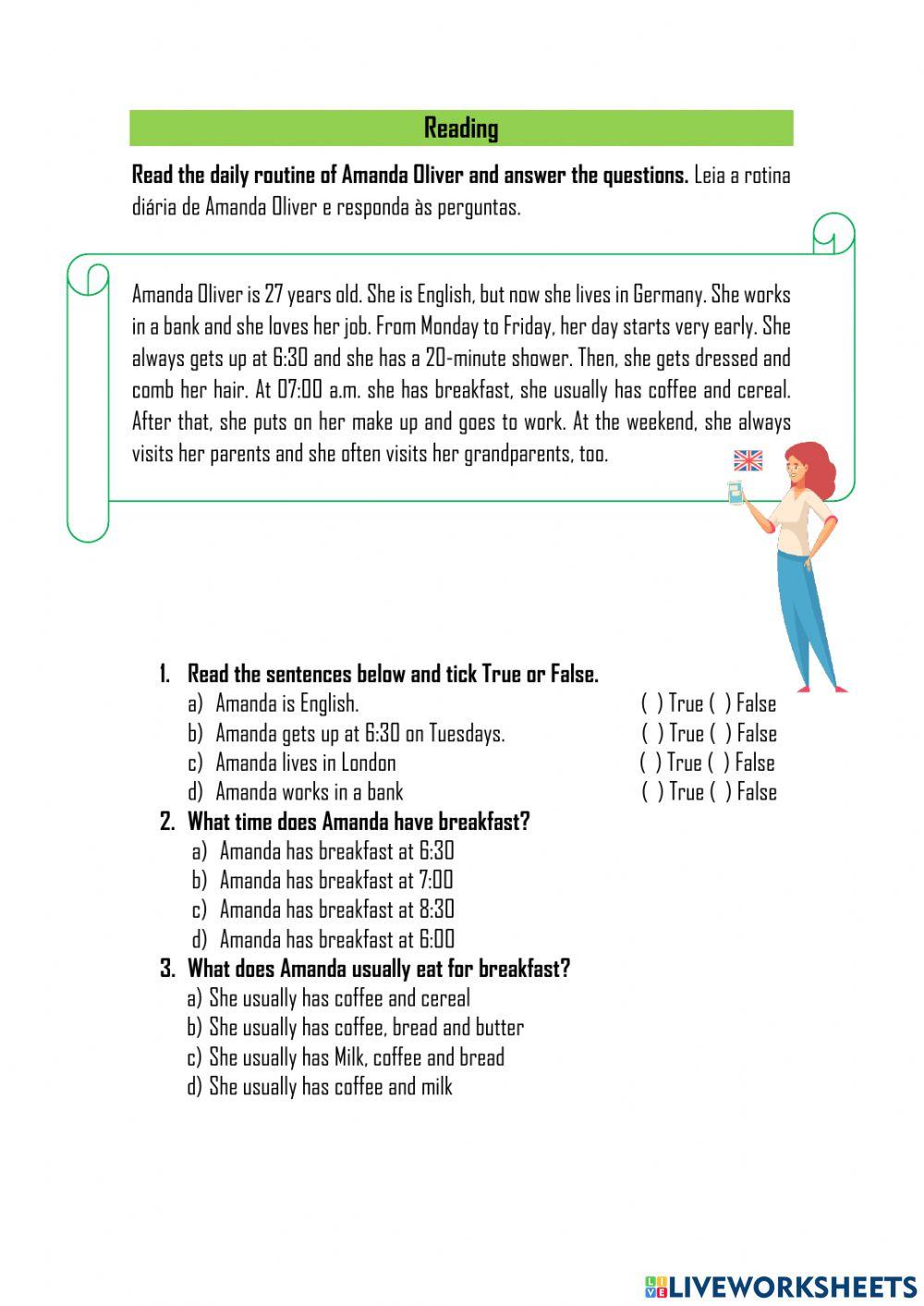 Activity: Simple Present
