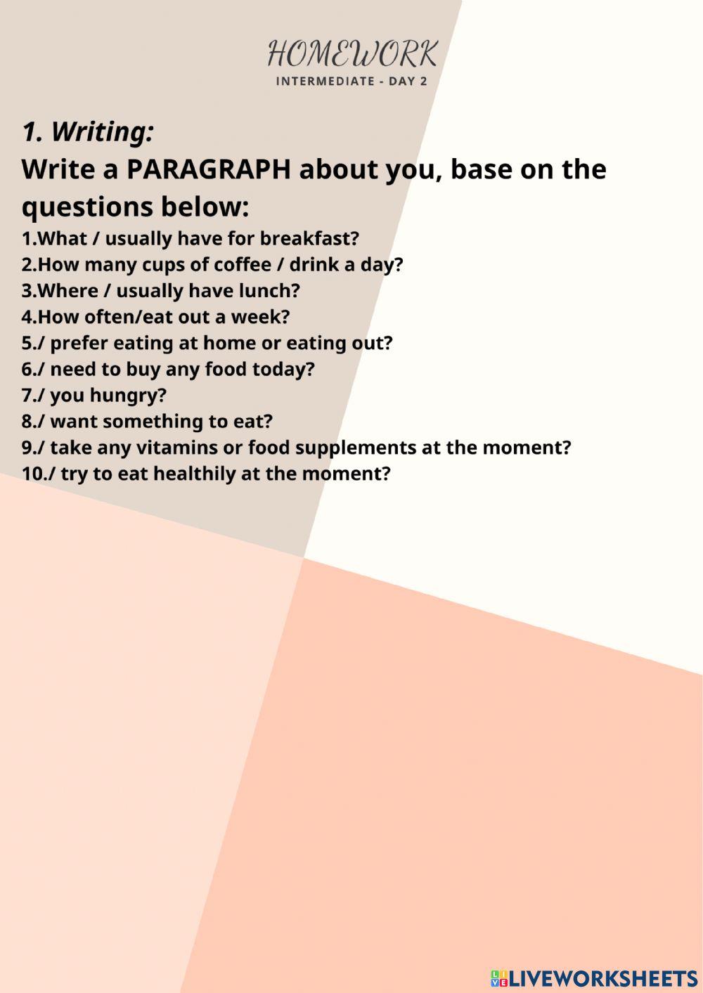 Intermediate - Day 2