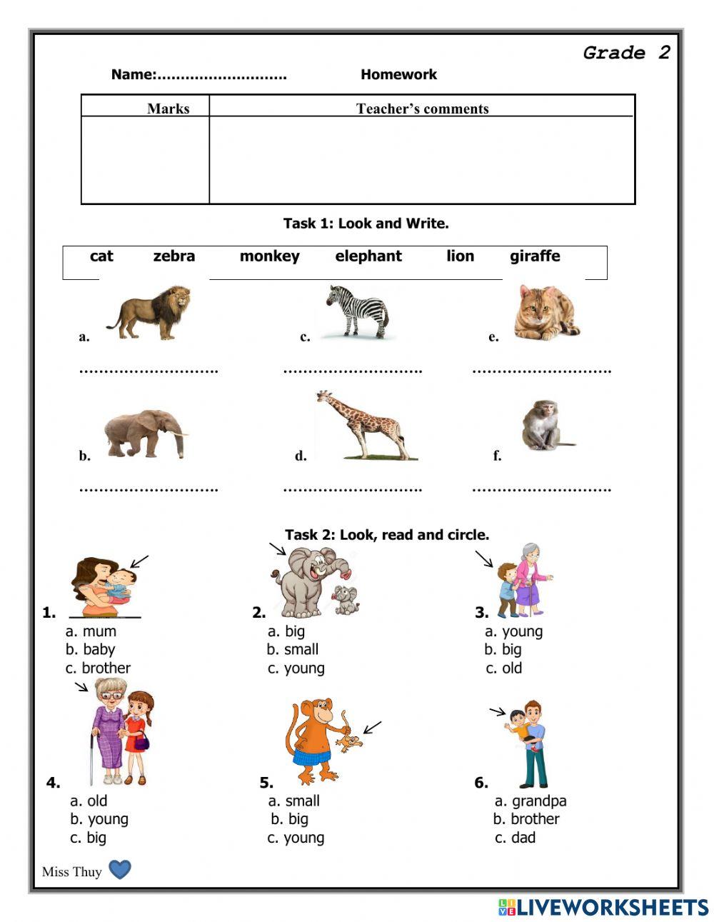 Unit 2 - lesson 1 - next move 2