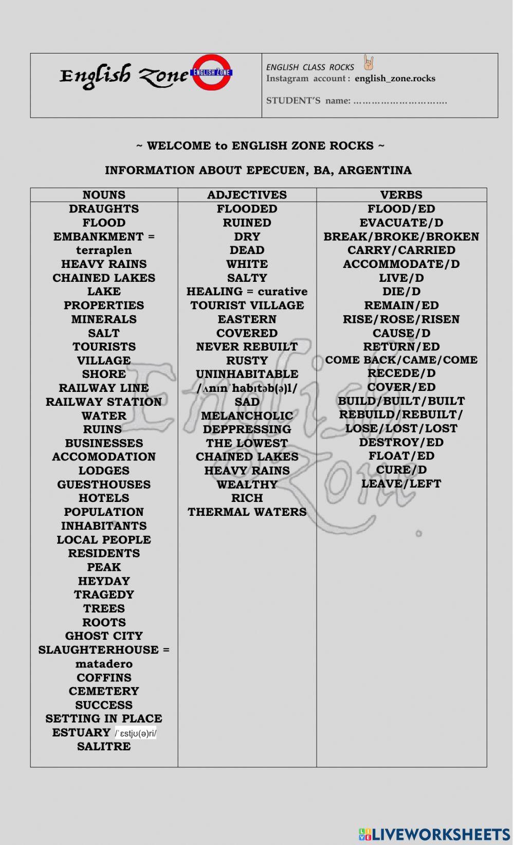 EPECUEN the abandoned city